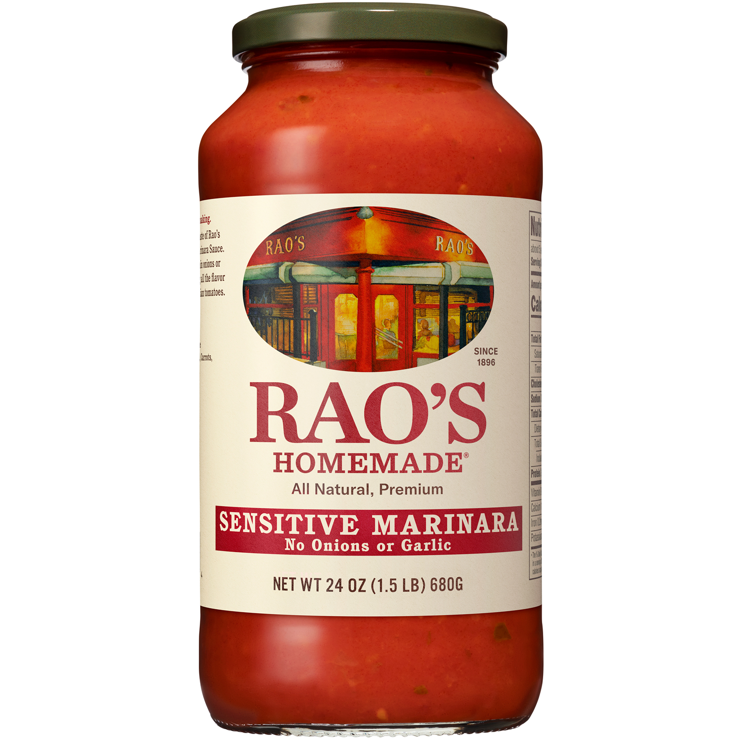 Rao's Homemade Sensitive Marinara Sauce