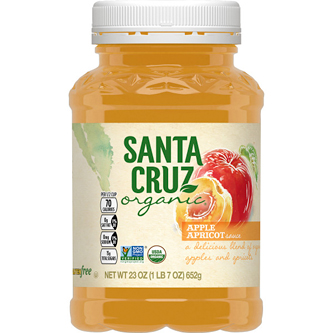 Santa Cruz Organic Apple Apricot Sauce