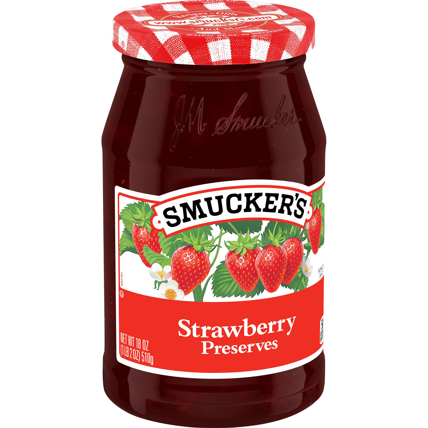 Smuckers Strawberry Preserves, image 1 of 2 slides
