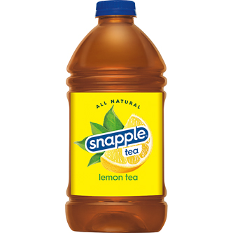 Snapple Lemon Tea, Plastic Bottle