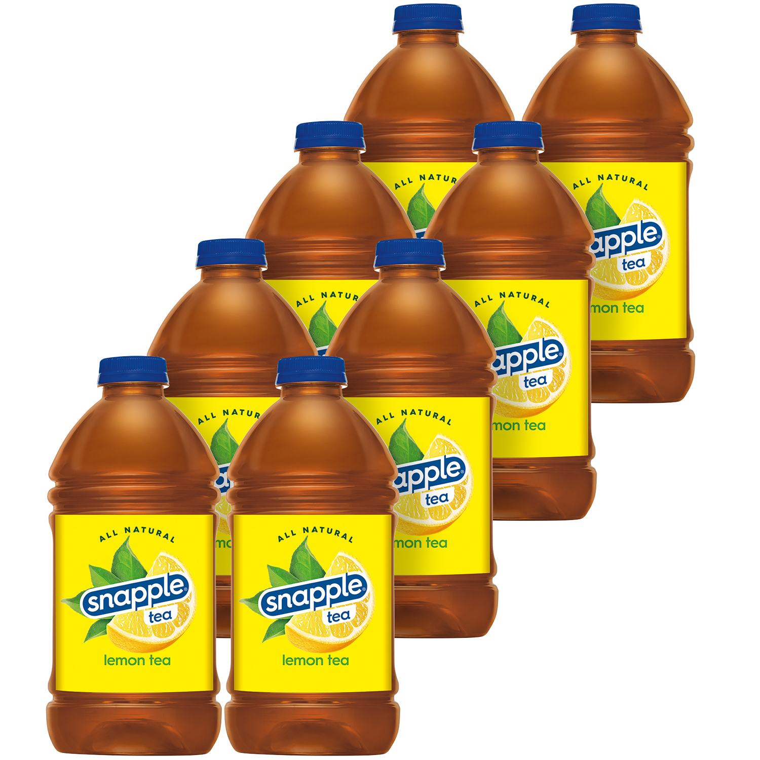 Snapple Lemon Tea, Plastic Bottles