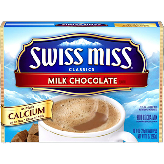 Swiss Miss Milk Chocolate Hot Cocoa Mix