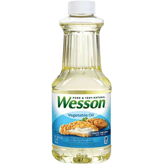 Wesson Vegetable Oil
