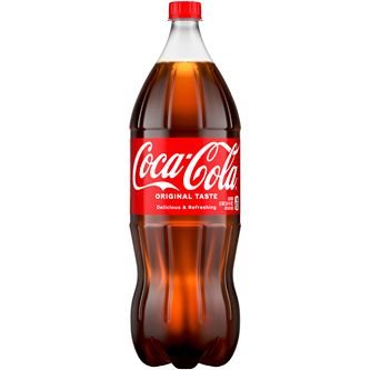 Coca-Cola Cola, Classic, Plastic Bottle