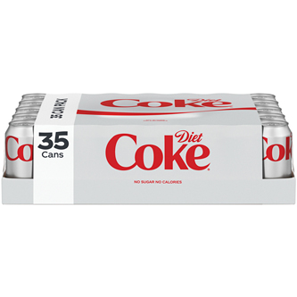Diet Coke Cola, Cans