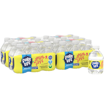 Pure Life Purified Water, Plastic Bottles
