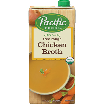 Pacific Organic Free Range Chicken Broth 