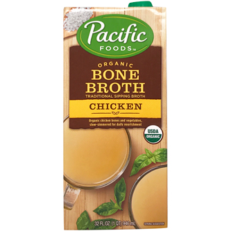 Pacific Organic Bone Broth, Chicken 