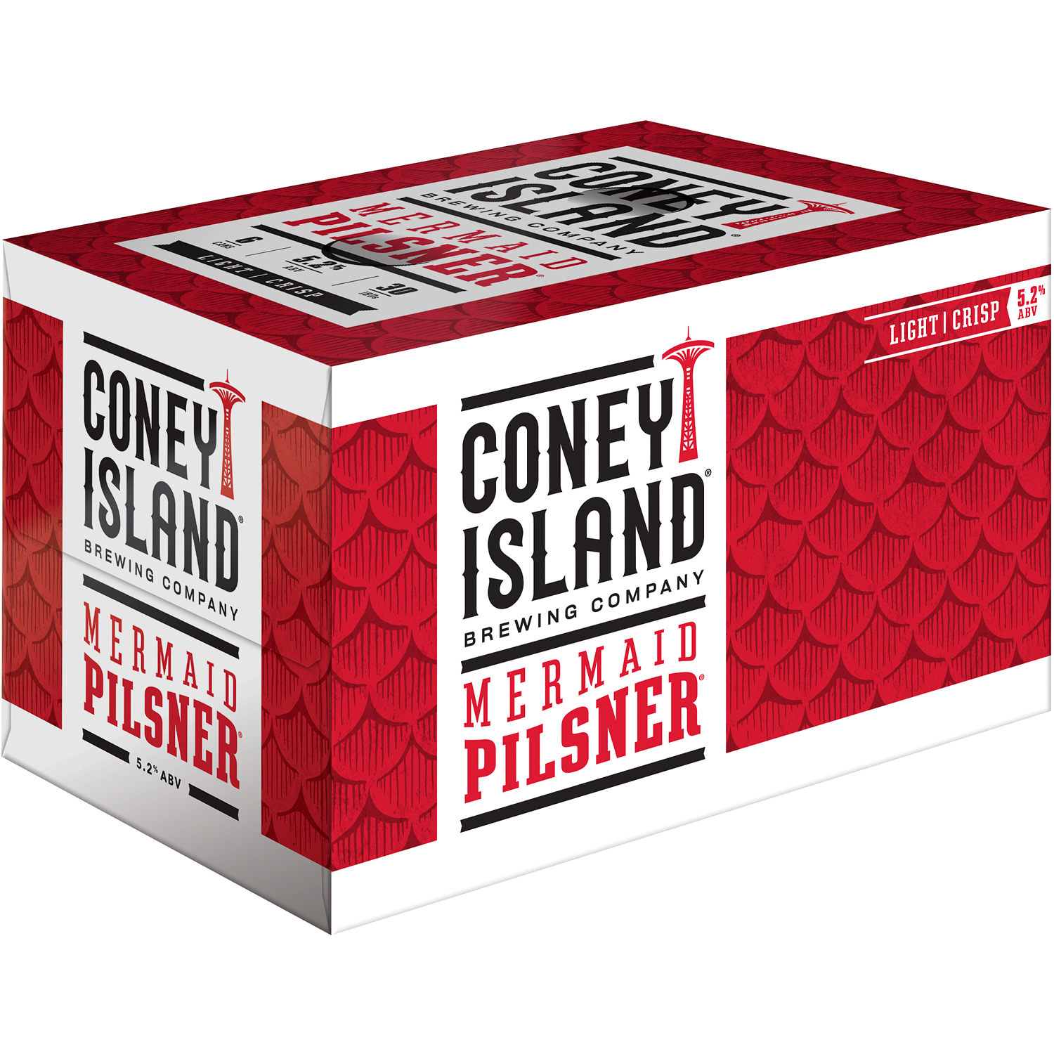 Coney Island Mermaid Pilsner, Cans