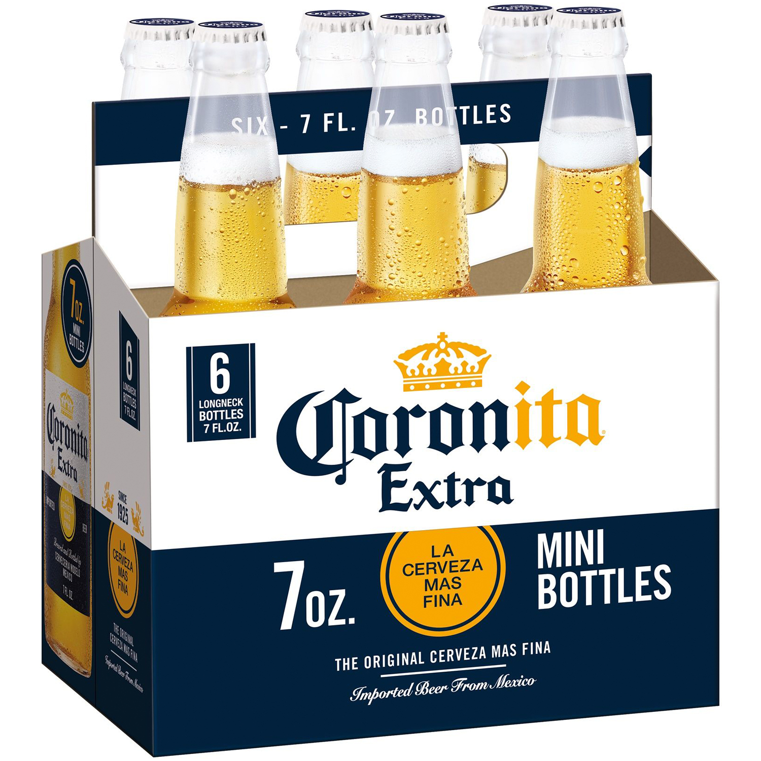 Corona Extra Coronitas, Glass Bottles