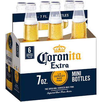 Corona Extra Coronitas, Glass Bottles