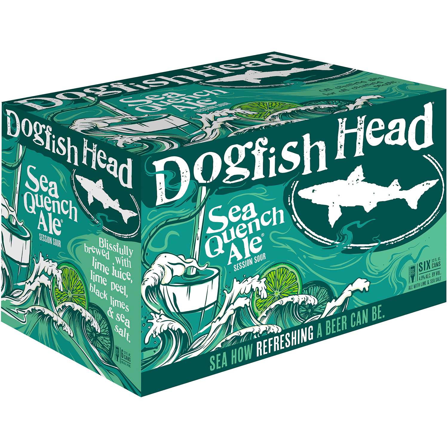 Dogfish Head SeaQuench Ale, Cans
