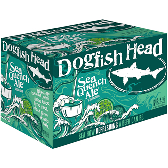 Dogfish Head SeaQuench Ale, Cans