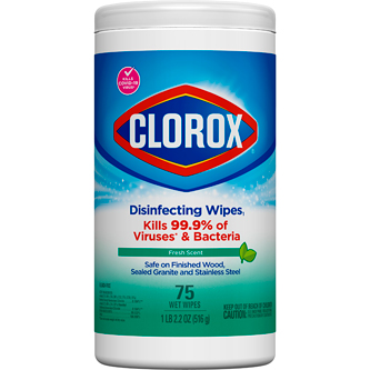Clorox Bleach Free Disinfecting & Cleaning Wipes, Fresh