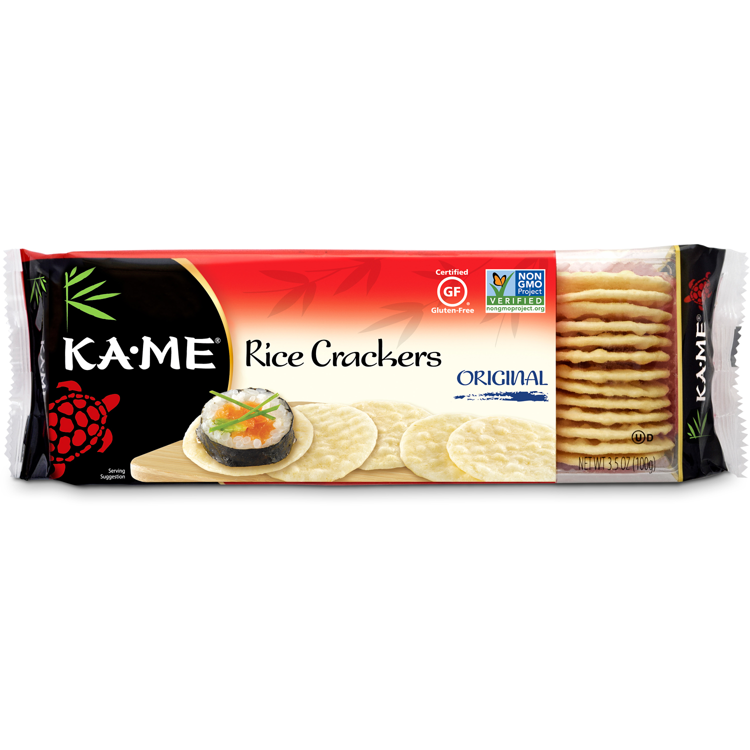 KA-ME Rice Crackers, Original