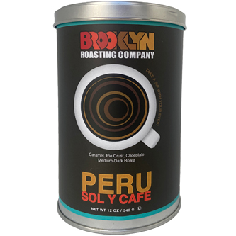 Brooklyn Roasting Company Peru Whole Bean Coffee