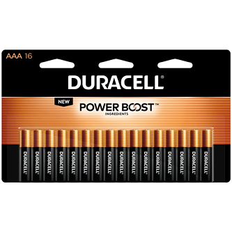 Duracell Power Boost AAA Batteries
