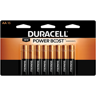 Duracell Power Boost AA Batteries