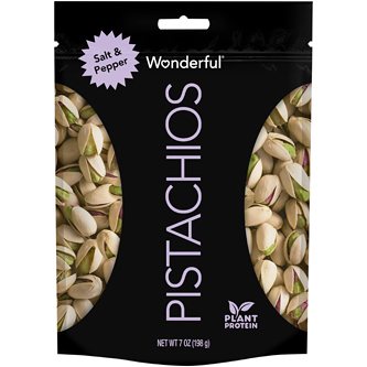 Wonderful Pistachios, Salt & Pepper