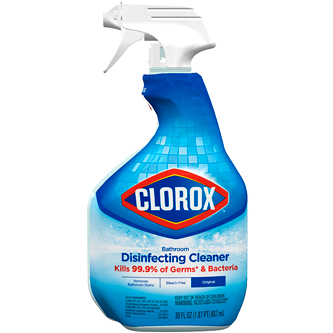 Clorox Disinfecting Bathroom Spray Cleaner
