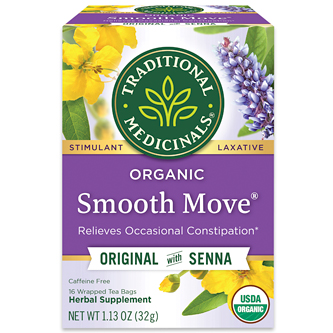 Traditional Medicinals Herbal Tea, Smooth Move