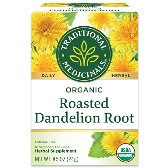Traditional Medicinals Herbal Tea, Roasted Dandelion Root