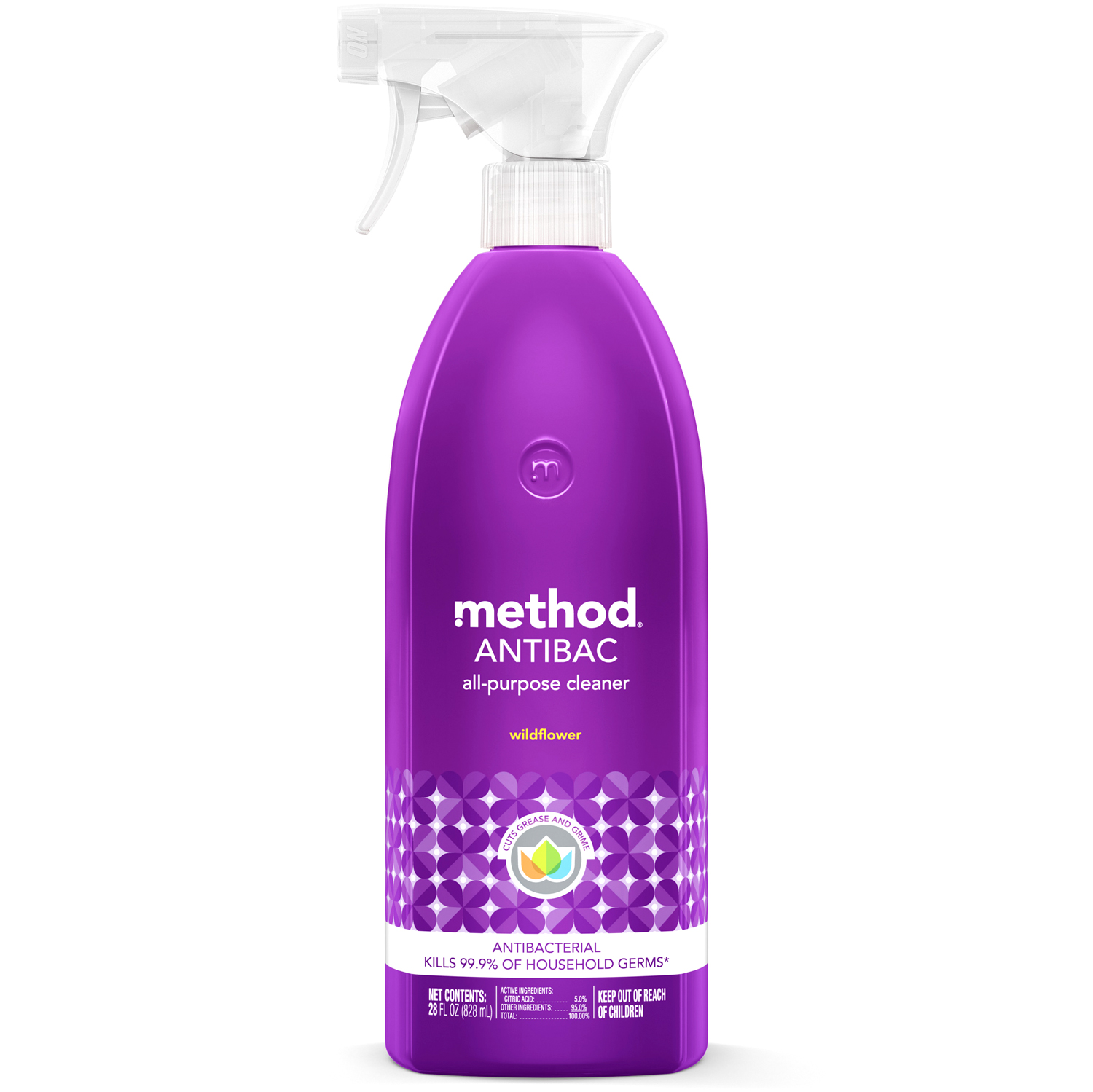 Method Antibac All-Purpose Cleaner, Wildflower