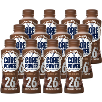 Core Power High Protein Milk Shake, Chocolate, Plastic Bottles