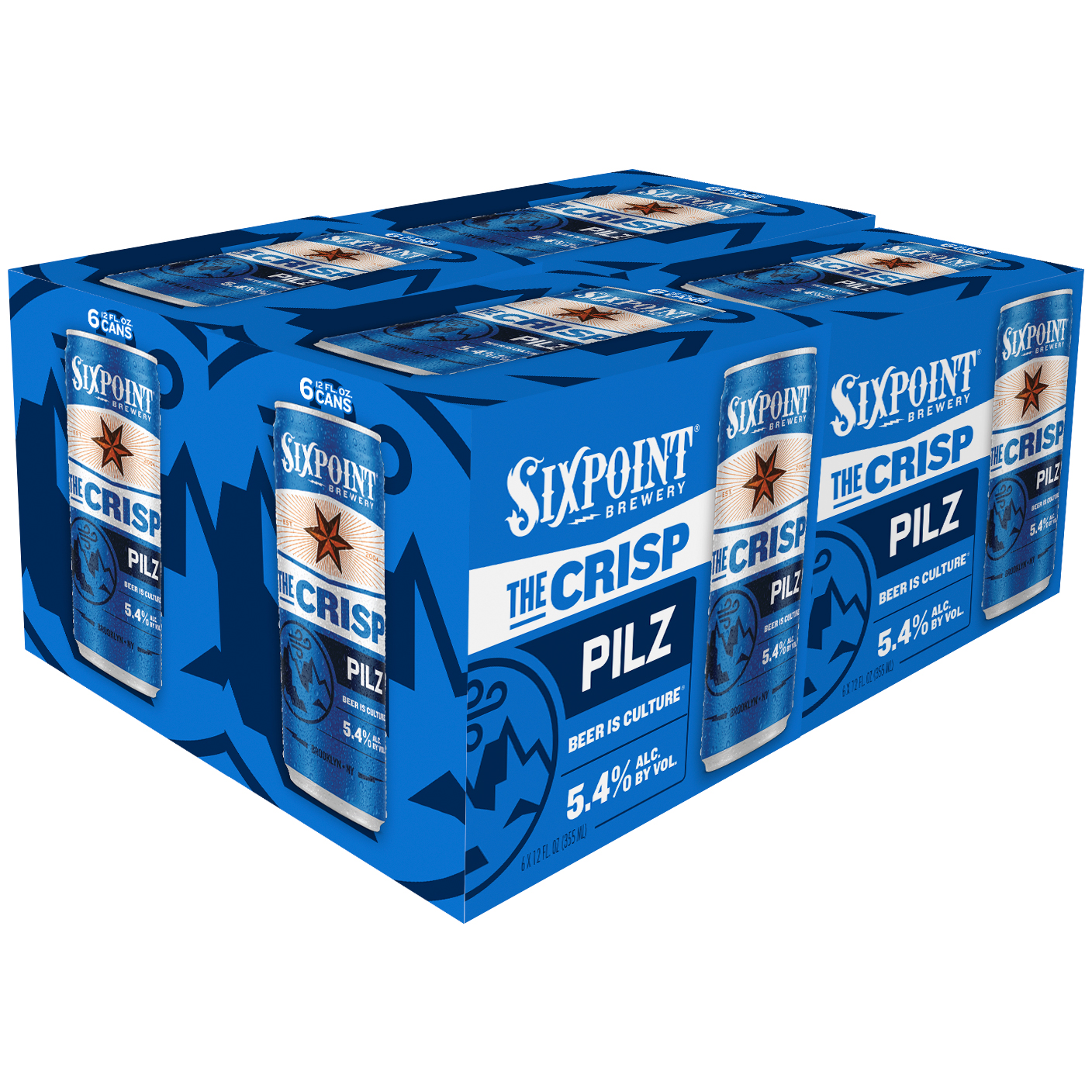 Sixpoint Brewery The Crisp Pilz, Cans