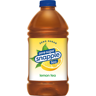 Zero Sugar Snapple Lemon Tea, Plastic Bottle