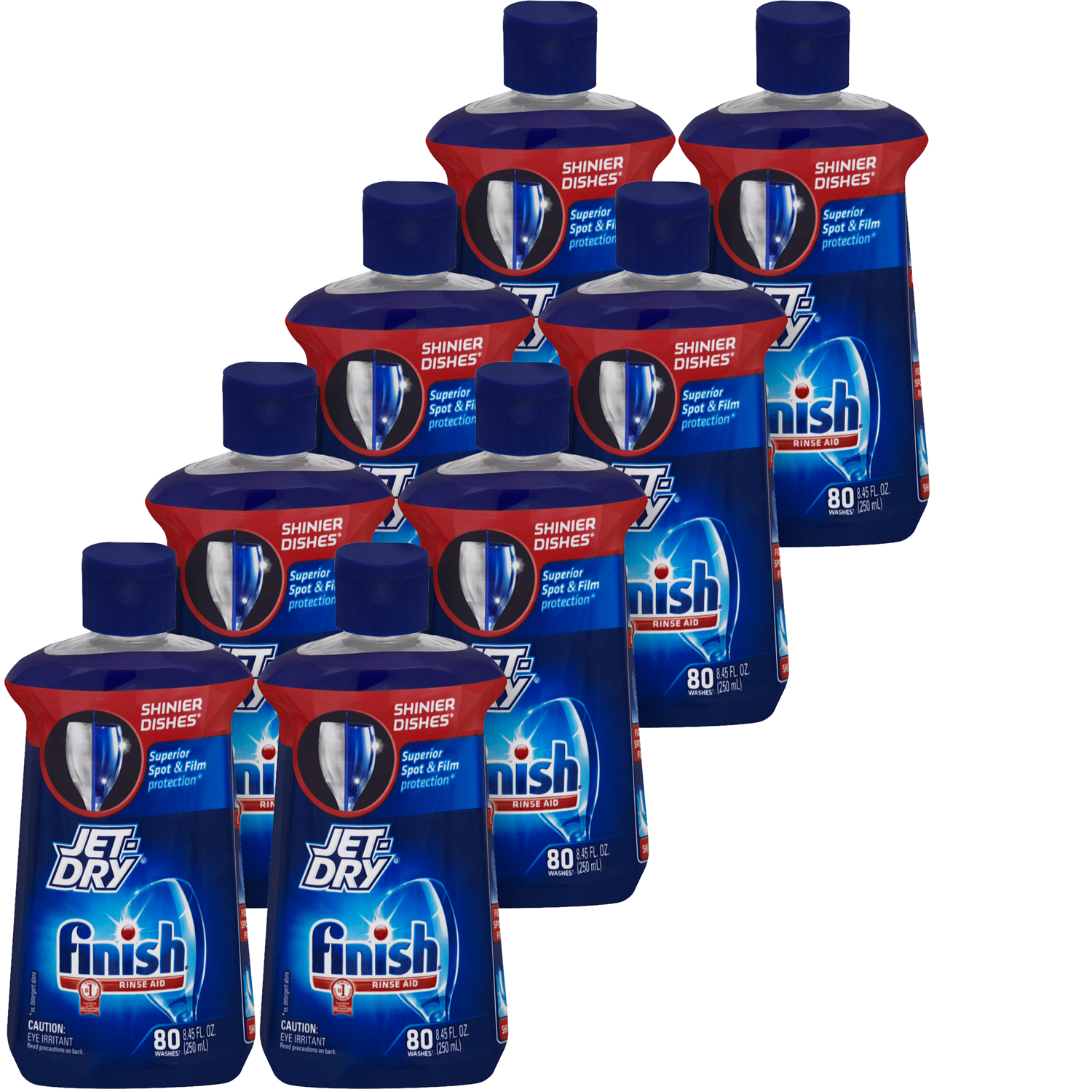 Finish Jet-Dry Rinse Aid Agent, Case