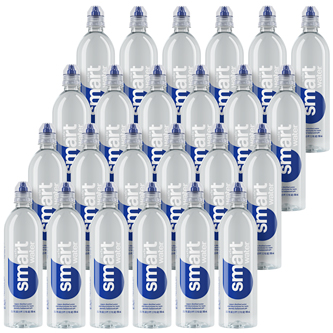 smartwater Nutrient-Enhanced Water, Sport Cap, Plastic Bottles