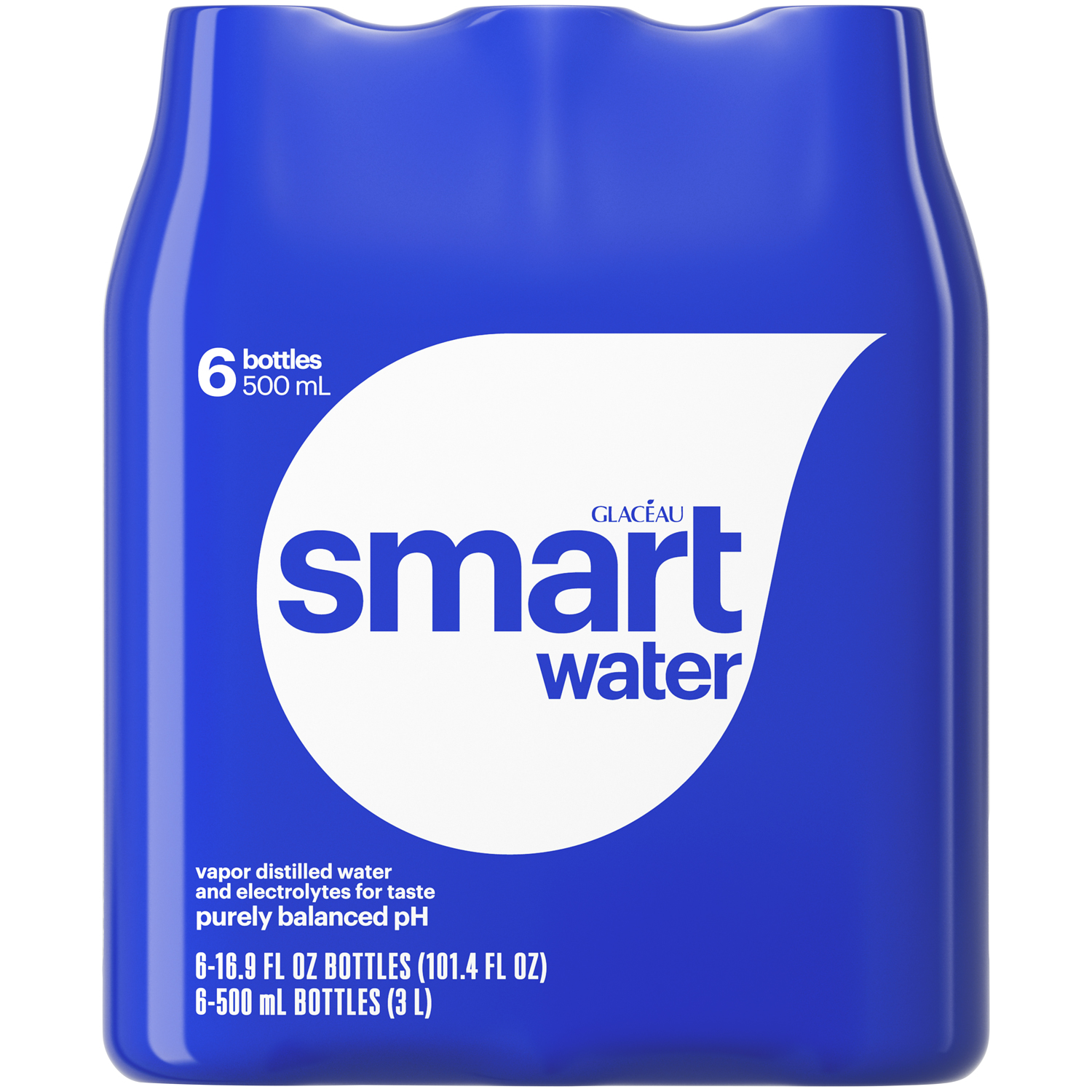 smartwater Nutrient-Enhanced Water, Plastic Bottles