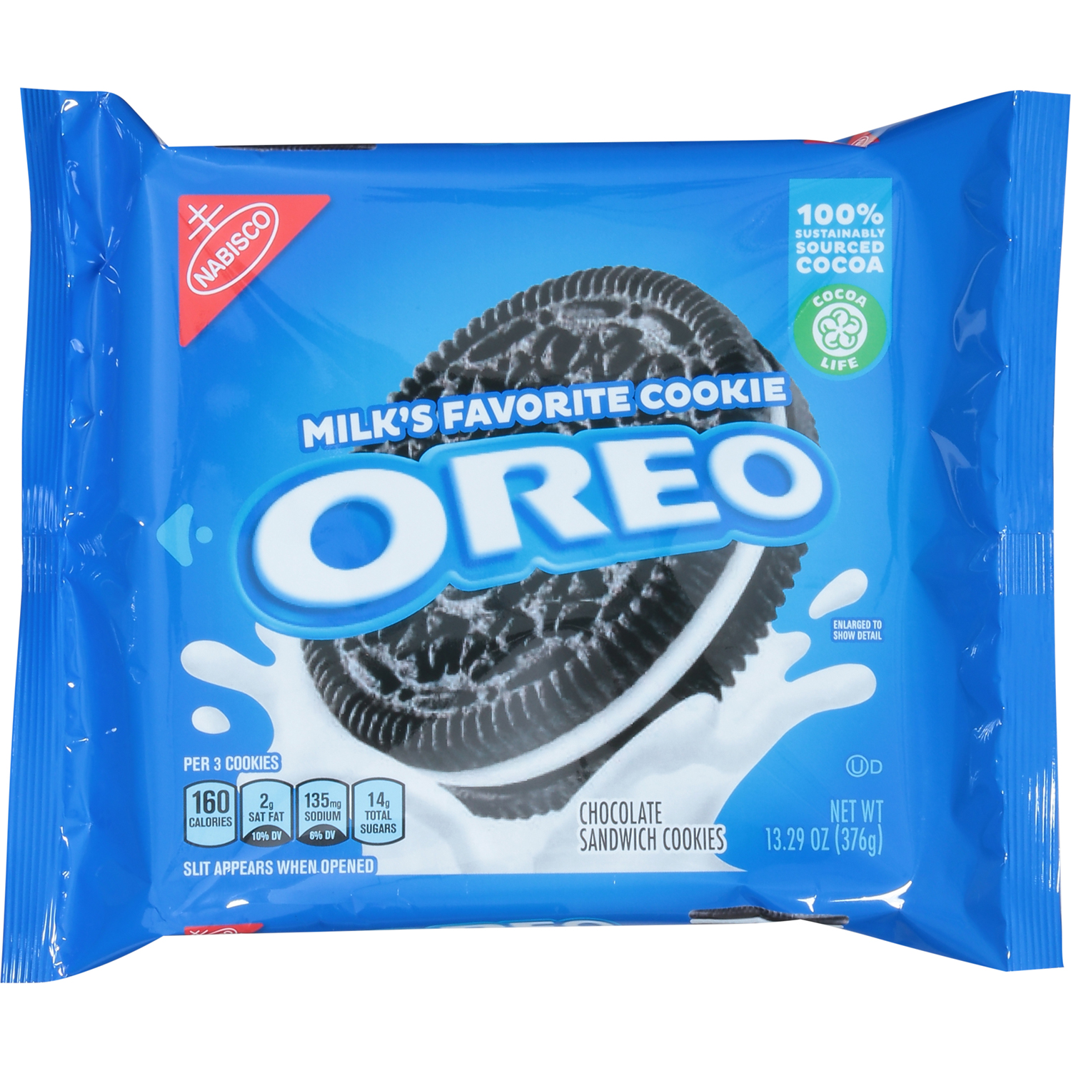 Nabisco Oreo Chocolate Sandwich Cookies