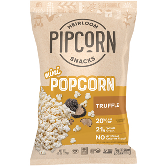 Pipcorn Mini Popcorn, Truffle