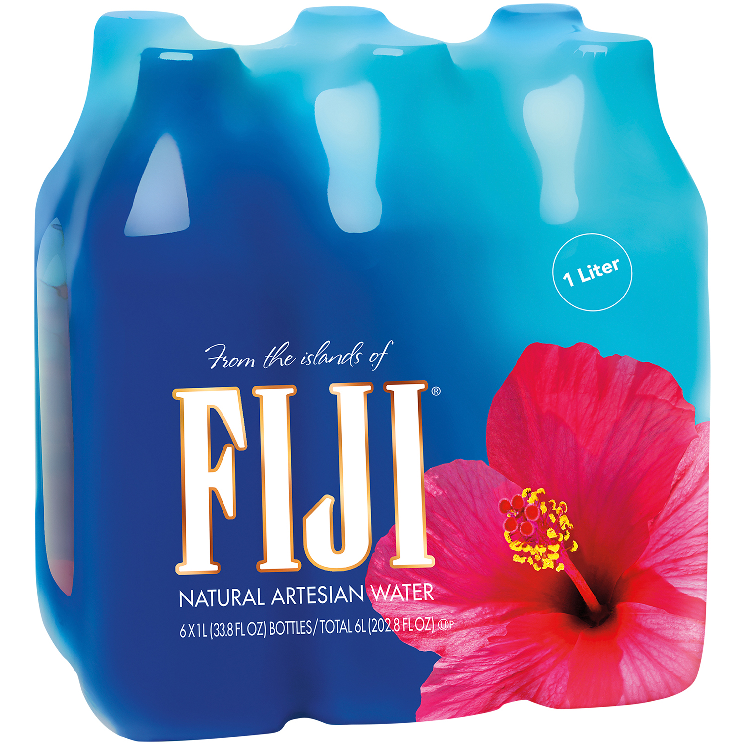 FIJI Natural Artesian Water, Plastic Bottles