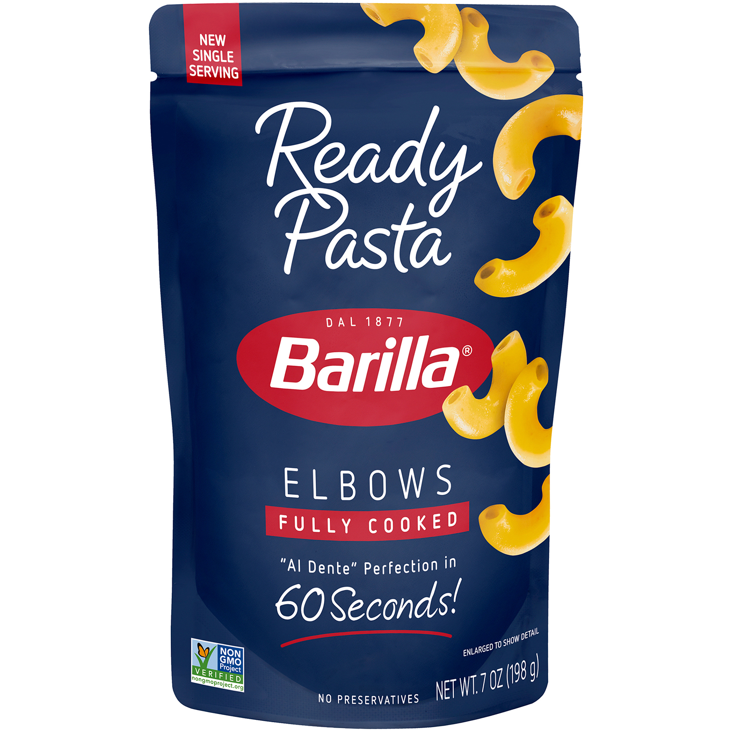 Barilla Fully Cooked Ready Pasta Elbows