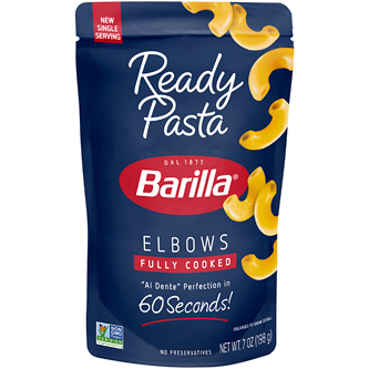 Barilla Fully Cooked Ready Pasta Elbows