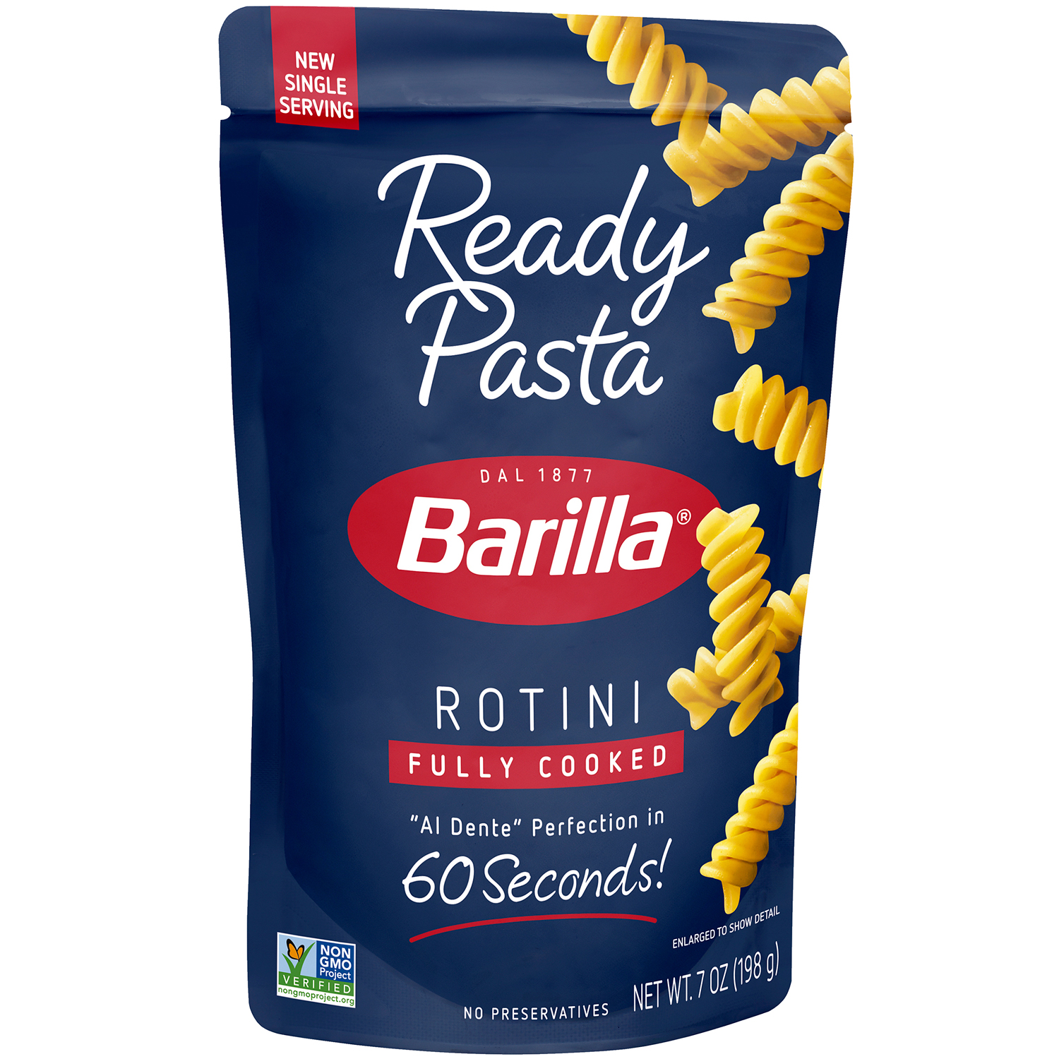 Barilla Fully Cooked Ready Pasta Rotini