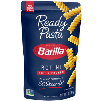 Barilla Fully Cooked Ready Pasta Rotini