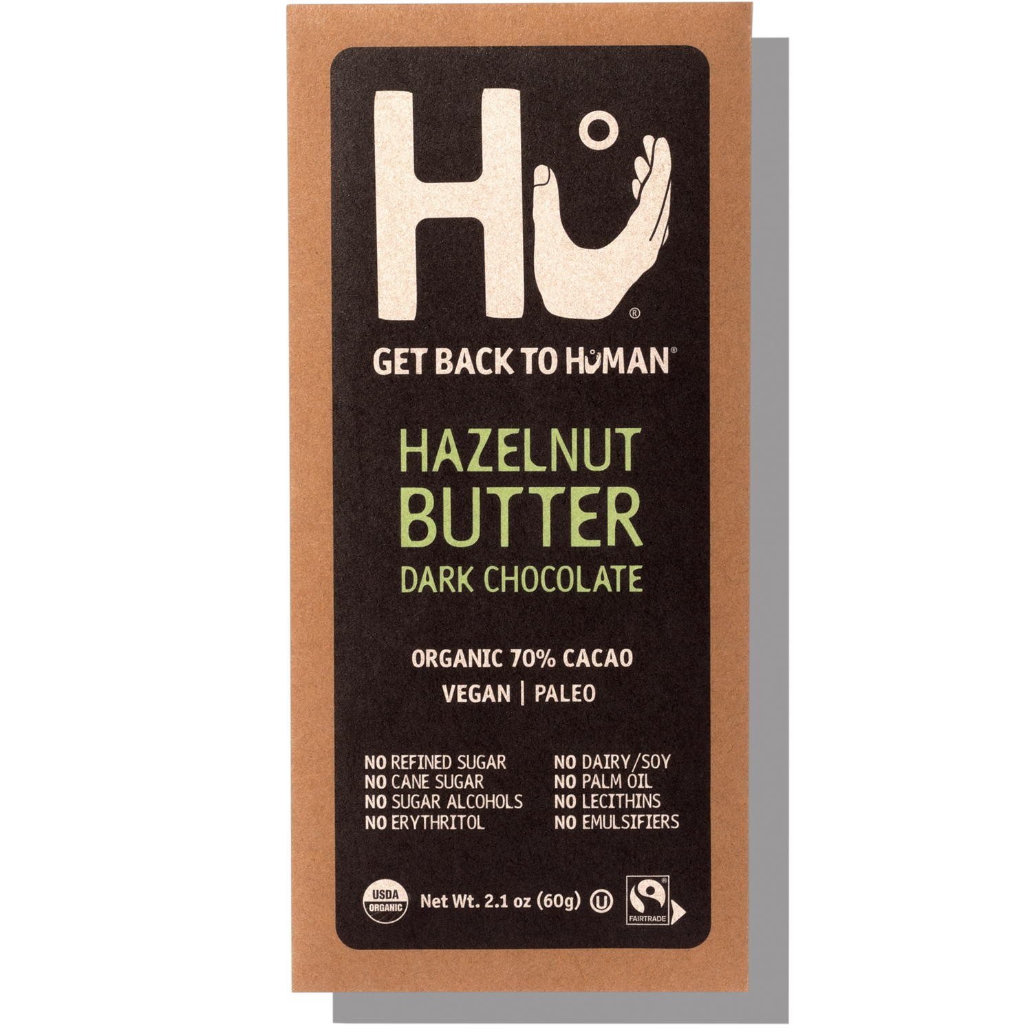 Hu Kitchen Dark Chocolate, Hazelnut Butter