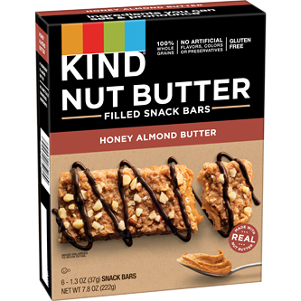 KIND Nut Butter Filled Snack Bars, Honey Almond Butter