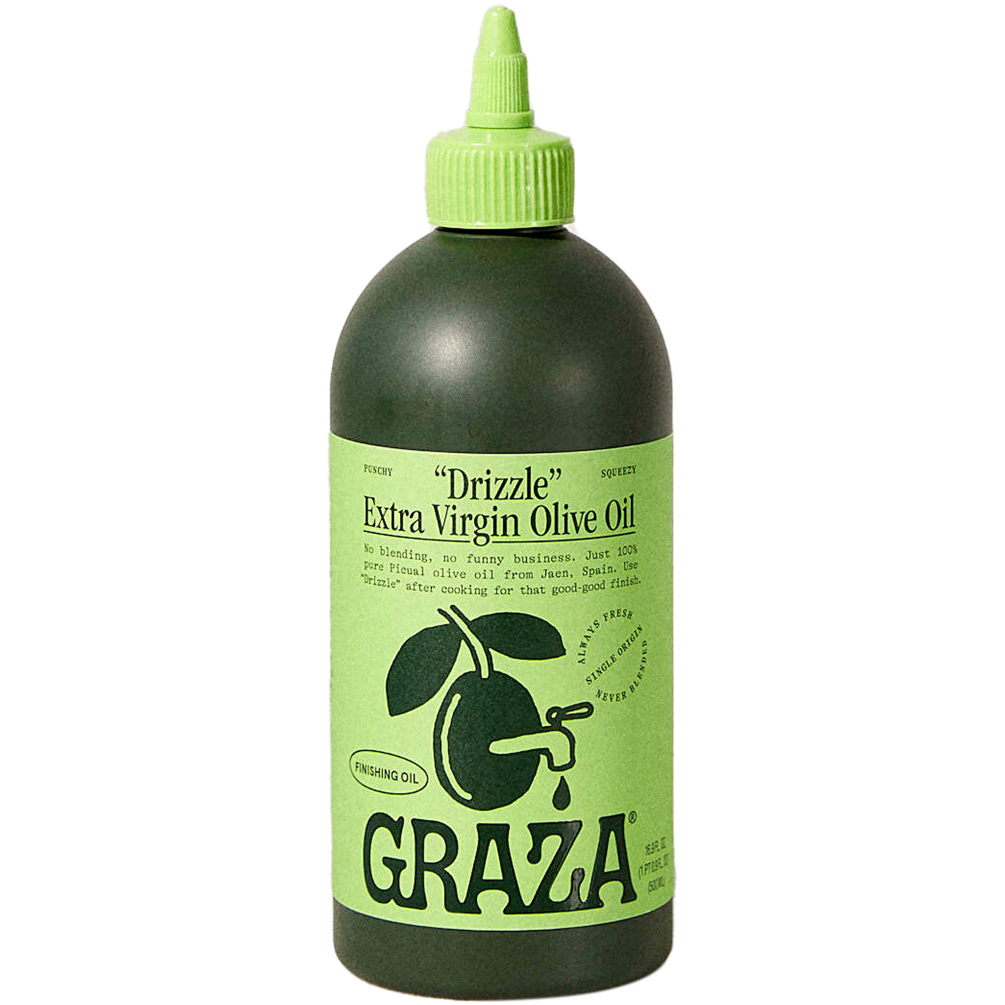 Graza Extra Virgin Olive Oil, Drizzle