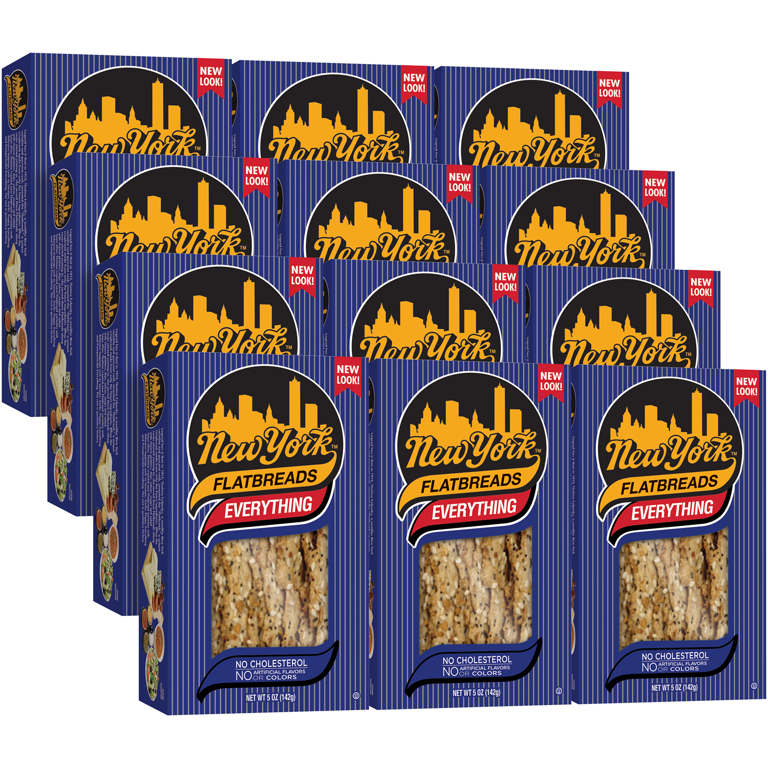 New York Flatbreads Everything, Case 