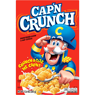 Quaker Cap'n Crunch Cereal