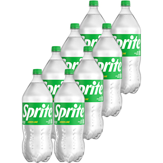 Sprite Lemon-Lime Soda, Plastic Bottles