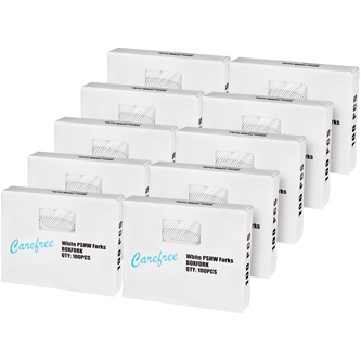 Carefree Heavy Duty Plastic Forks, Case