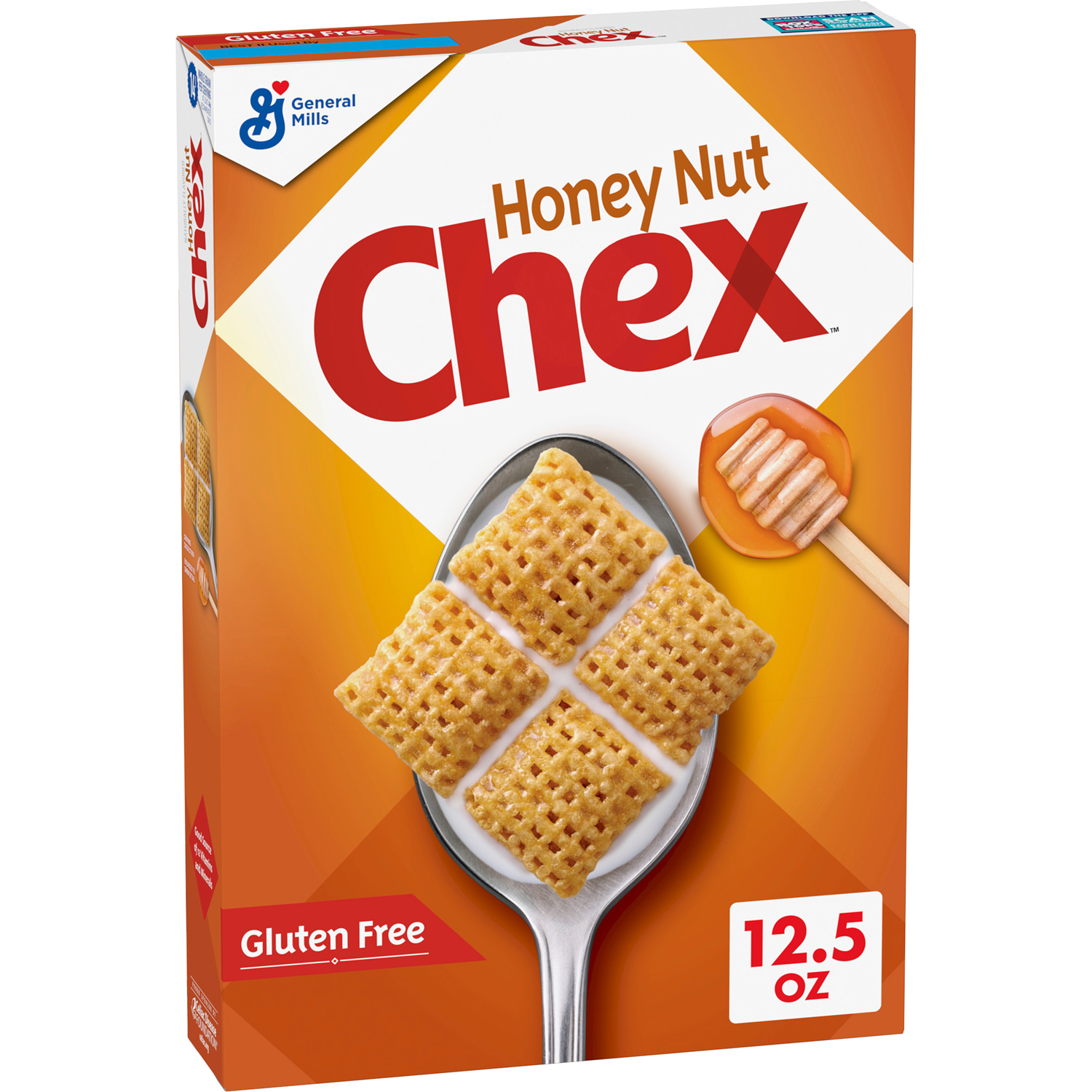 General Mills Chex Gluten Free Cereal, Honey Nut