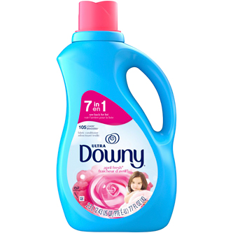 Ultra Downy Liquid Fabric Conditioner, April Fresh