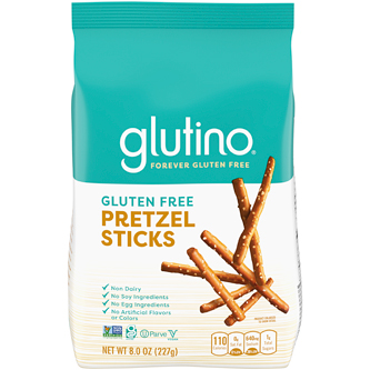 Glutino Gluten Free Pretzel Sticks